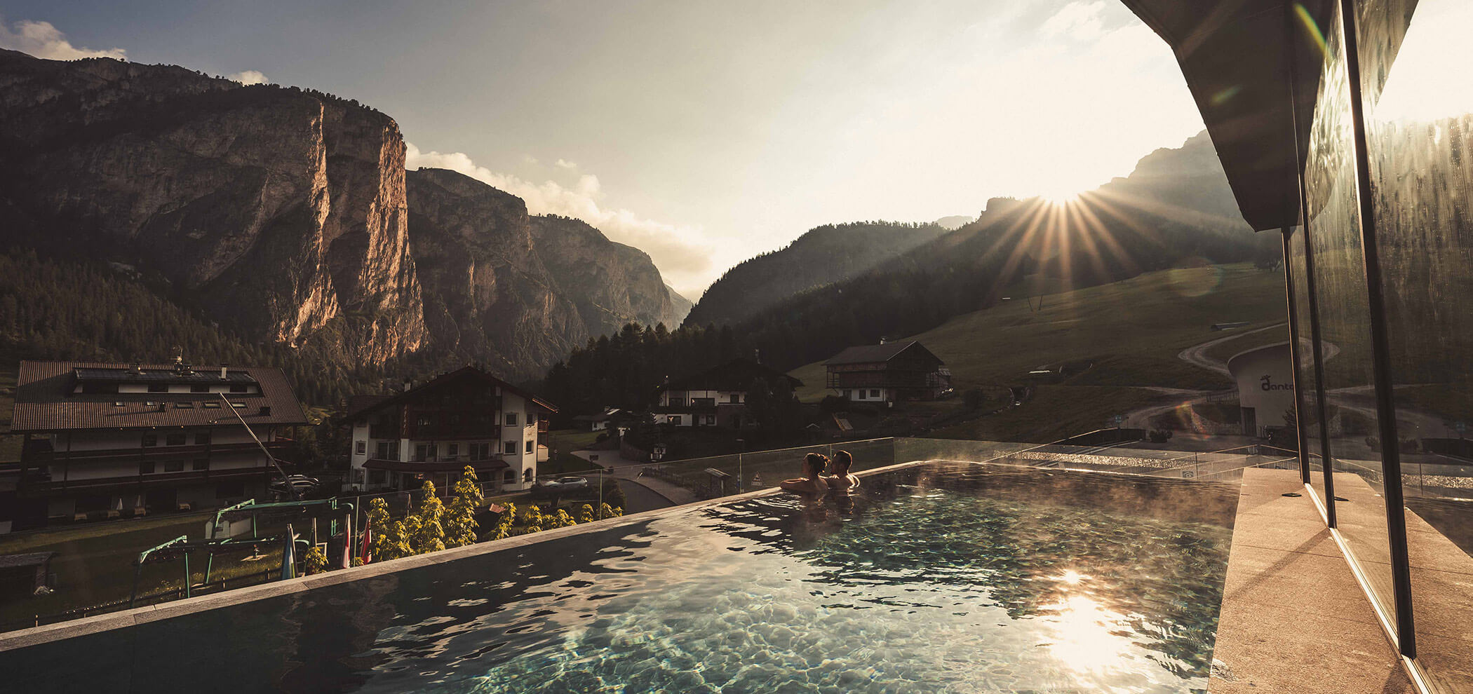 Tramonto nelle Dolomiti