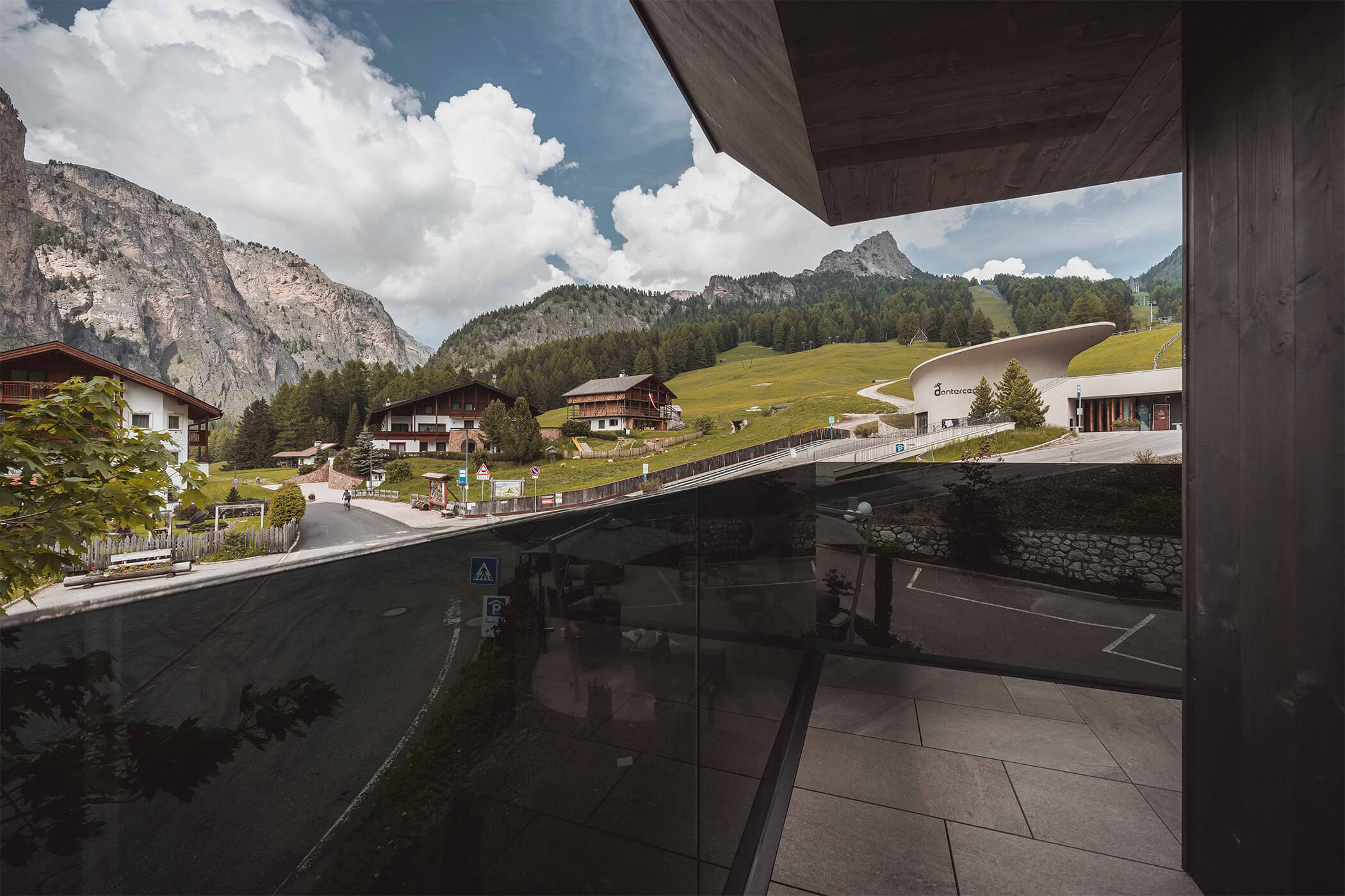 View from the balcony - Junior Suite 